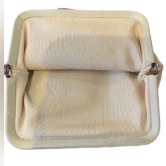 Morel Vintage snakeskin clutch with coin purse - Picture 5 of 10